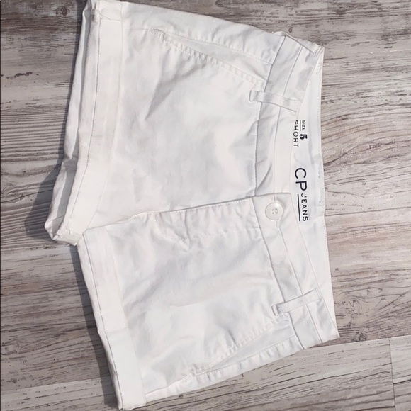 Womens White Shorts - Picture 1 of 3